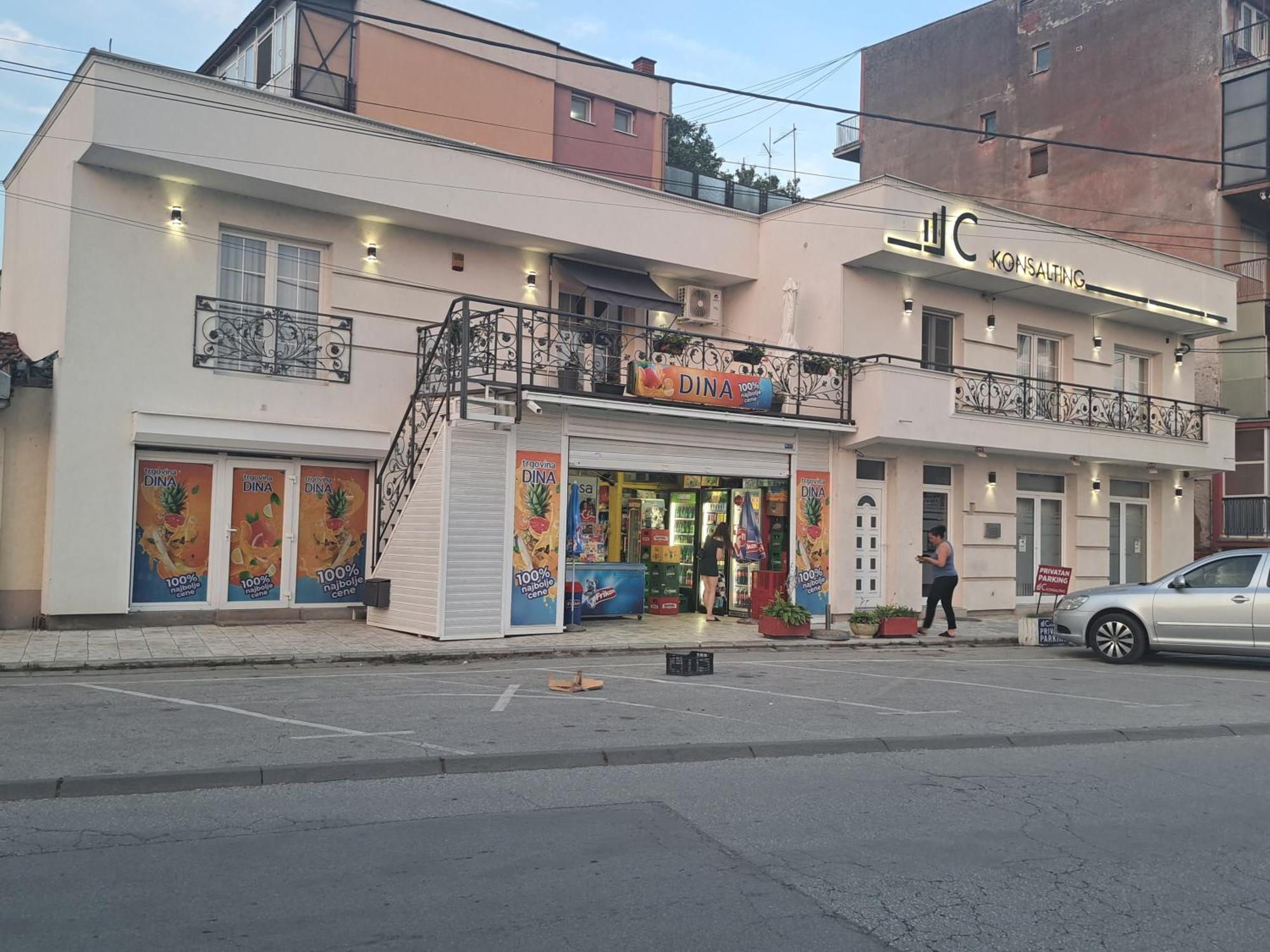 Dina Lux Apartman Jagodina Bagian luar foto